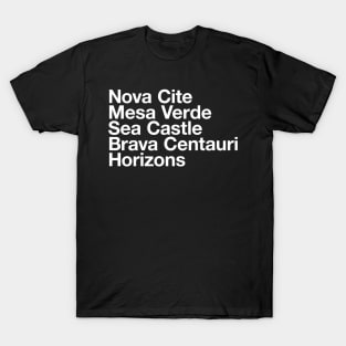 Horizons Destinations T-Shirt